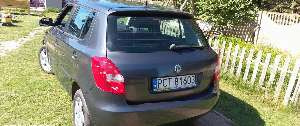 Skoda Fabia cena 15800 przebieg: 188000, rok produkcji 2011 z Mosina małe 211